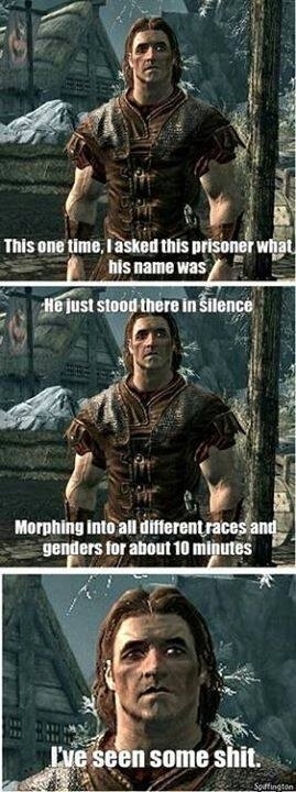 Hes seem some shit