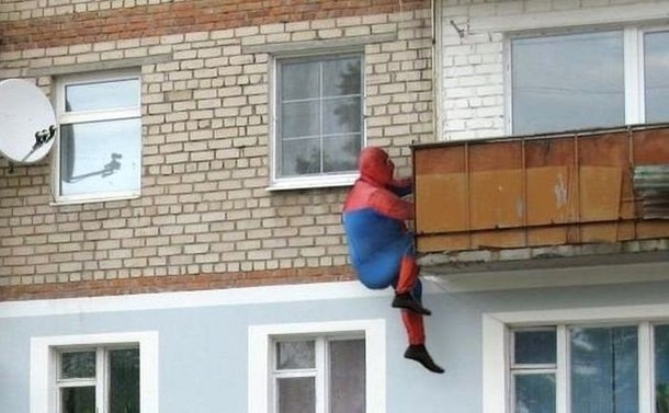 Hes seen better days
