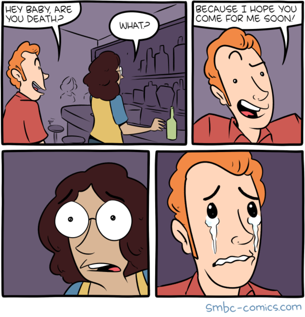 Hey are you death