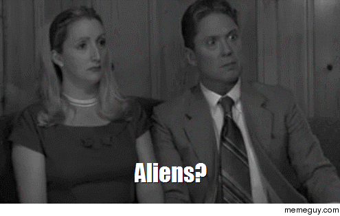 Hey are you guys aliens