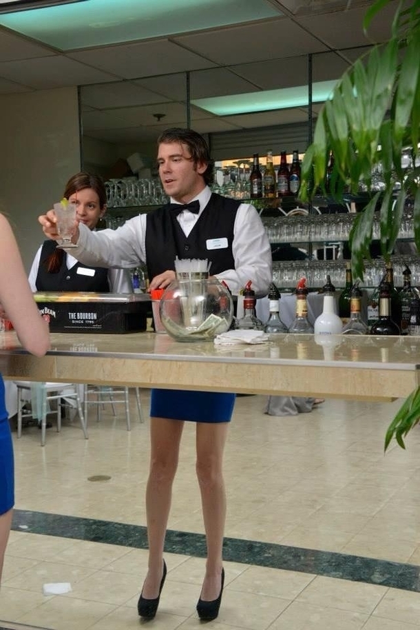 Hey bartender I have that same skirt