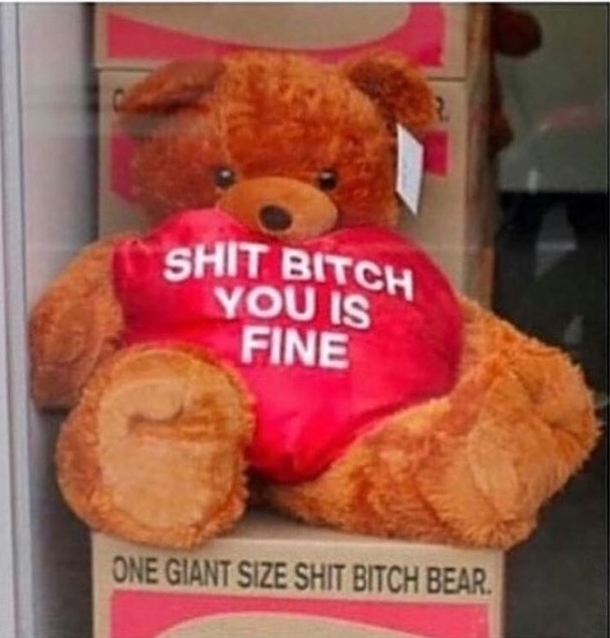 Hey boss what should I print on these teddy bear boxes I dont care just figure it out