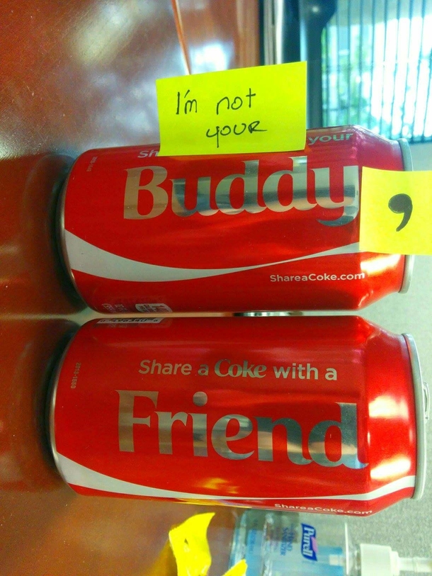 Hey coke