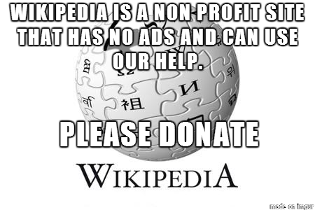 Hey guys Reddit isnt the only non profit site we use every day which struggles financially