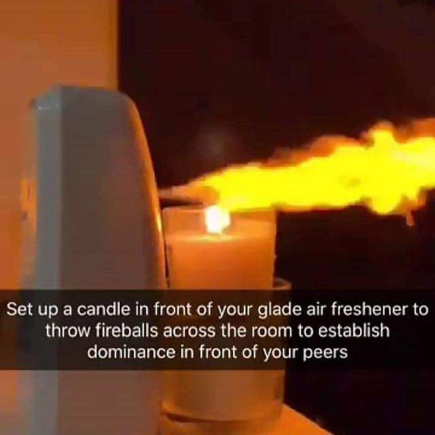 Hey it could work