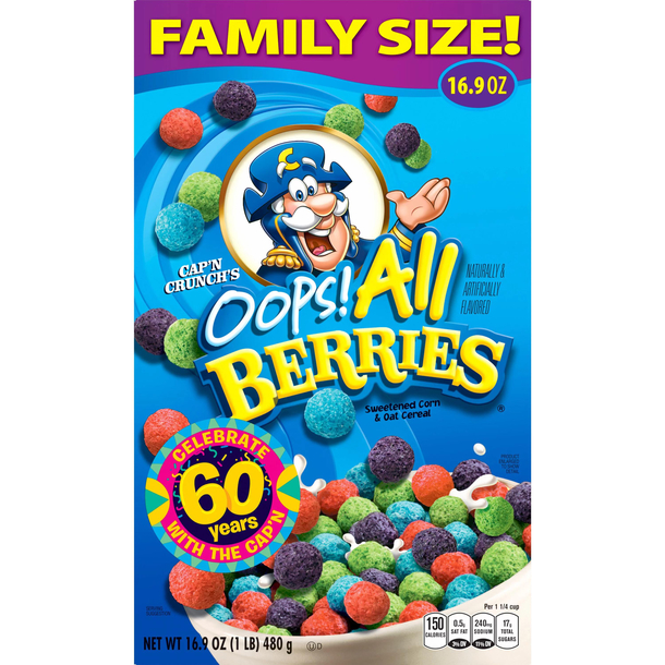 hey keep accidentally making boxes with nothing but berries You would think they would fix their mistake by now
