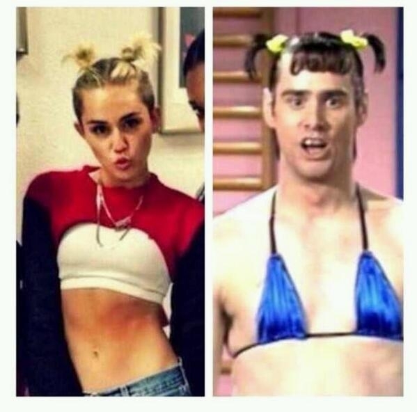 Hey Miley Cyrus