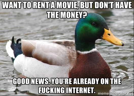 Hey Reddit heres a free movie on the Advice Mallard 