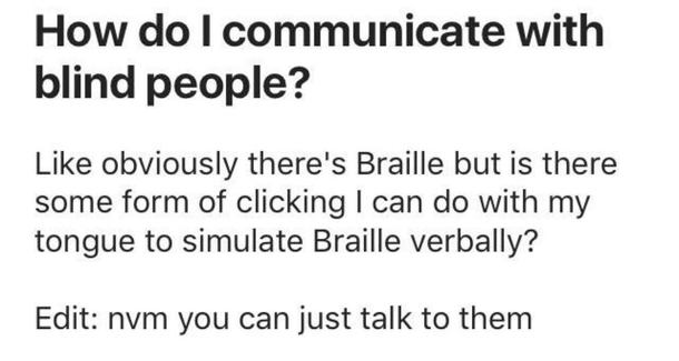 hey the genius figures it out