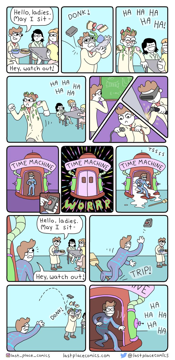 Hey watch out