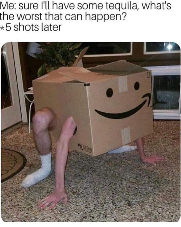 Hey you either fight fck or box