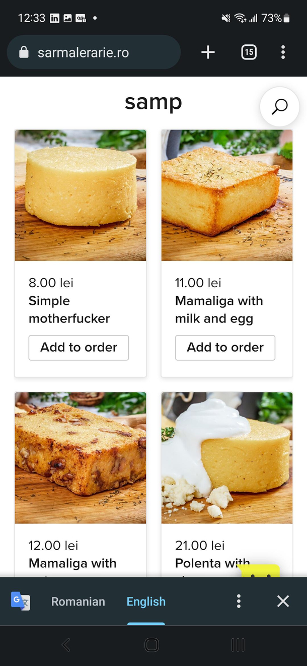 Hi Id like to order the simple motherfu What