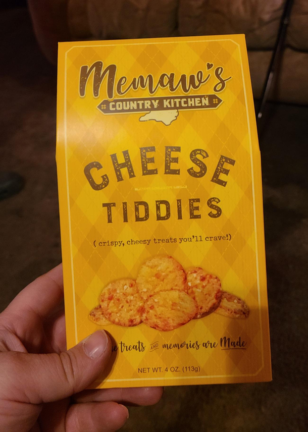 Hi im Richard Tiddie would you guys like to taste my Cheese TiddiesJust put my Cheese Tiddies in your mouth and I guarantee youll fall in love with the cheesy and salty dust coating of my delicious Tiddies