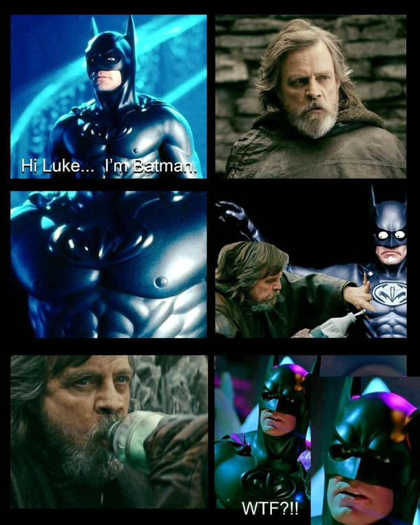 Hi Luke Im Batman