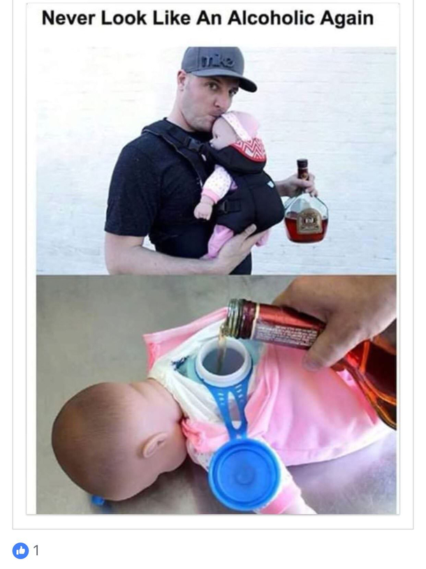 Hidden flask