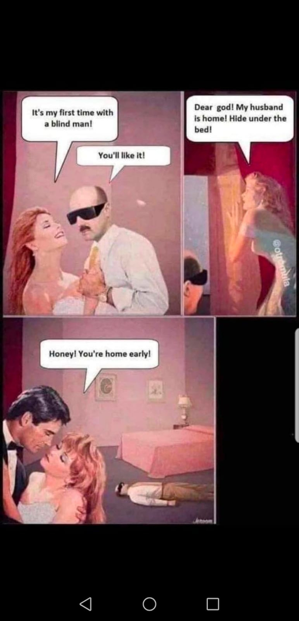 Hidden under the bed