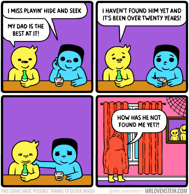 Hide and seek