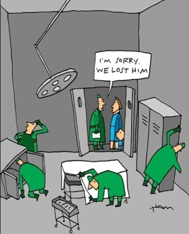 Hide and sick