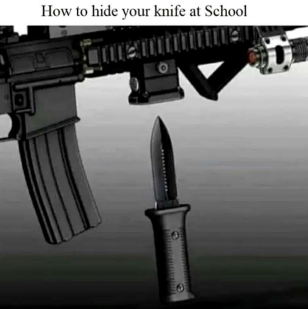 Hide it
