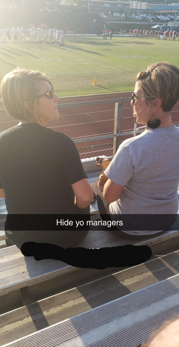 Hide to managers