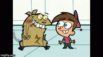 HIFW when I hug my  year old grandmother