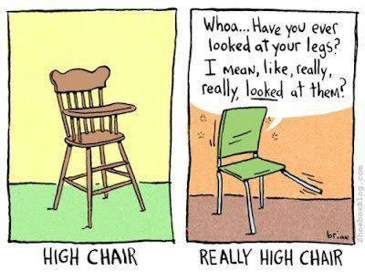 High chair
