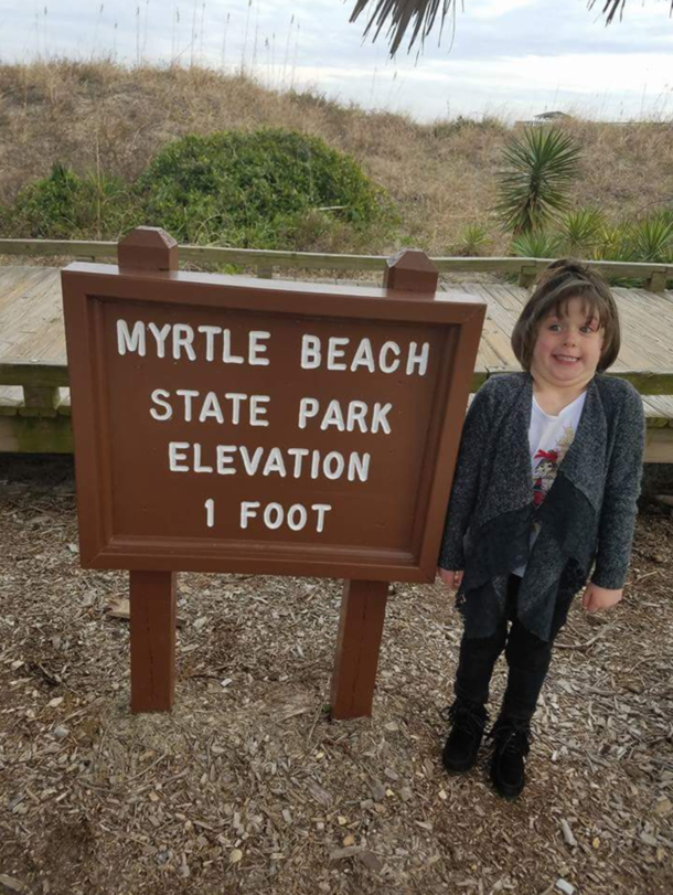 High elevation excitement