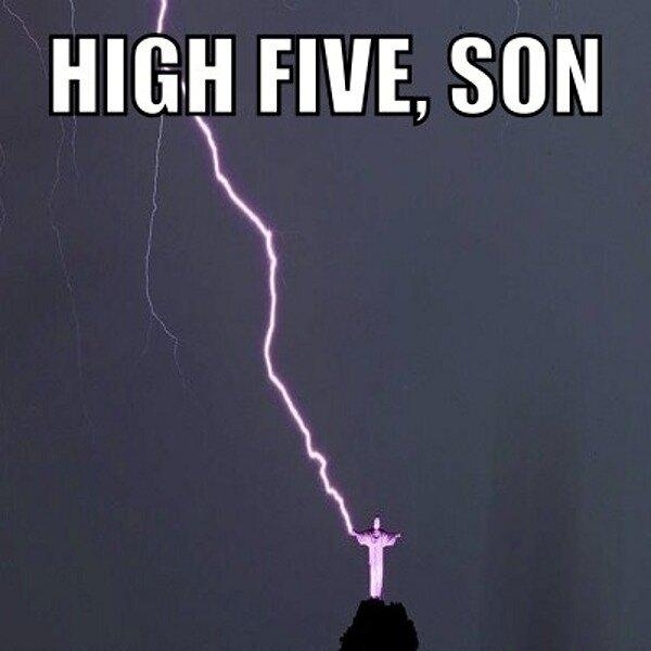 HIGH FIVE SON