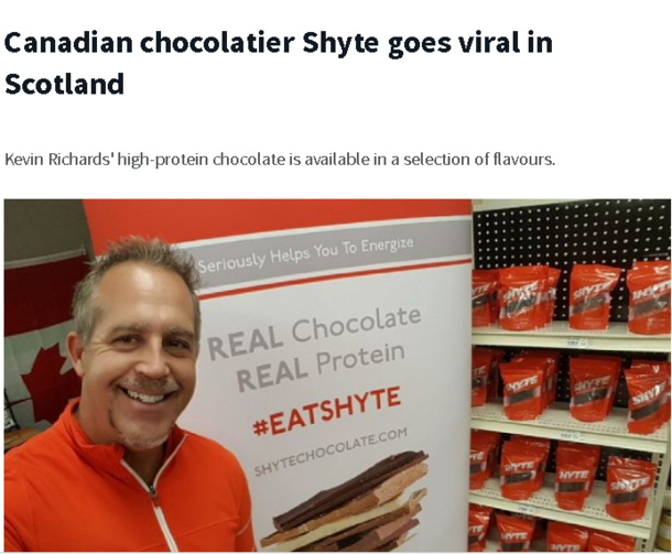 High Protein Shite