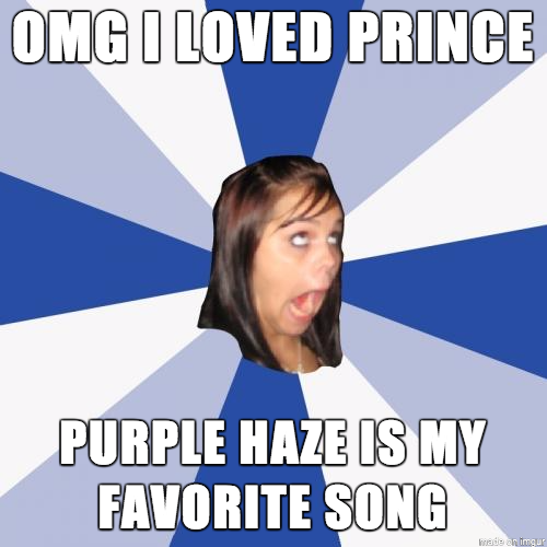 High schoolers are sad about Prince