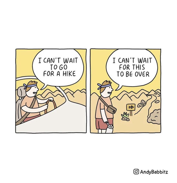 Hiking oc