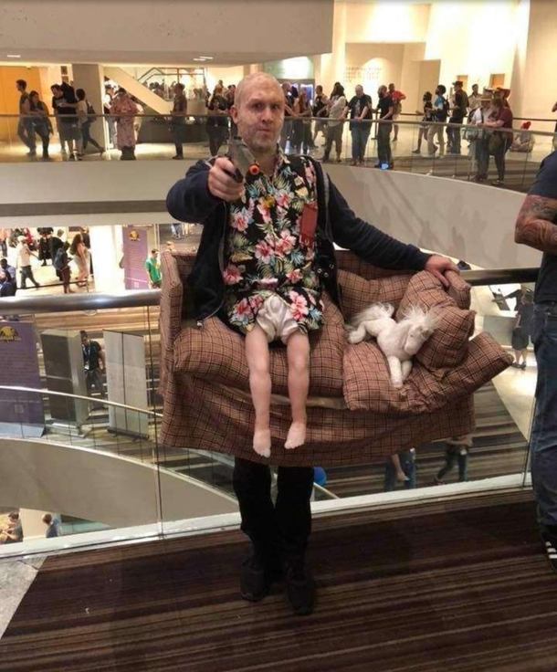Hilarious Wade Cosplay