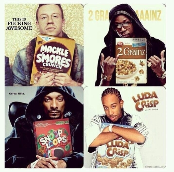 Hip hop cereal