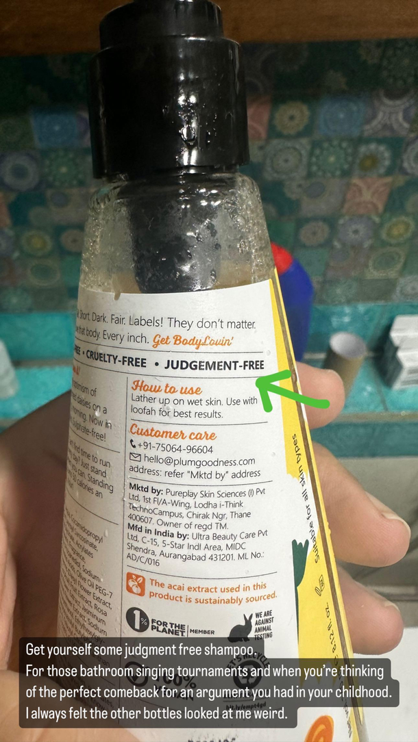 Hippie shampoo