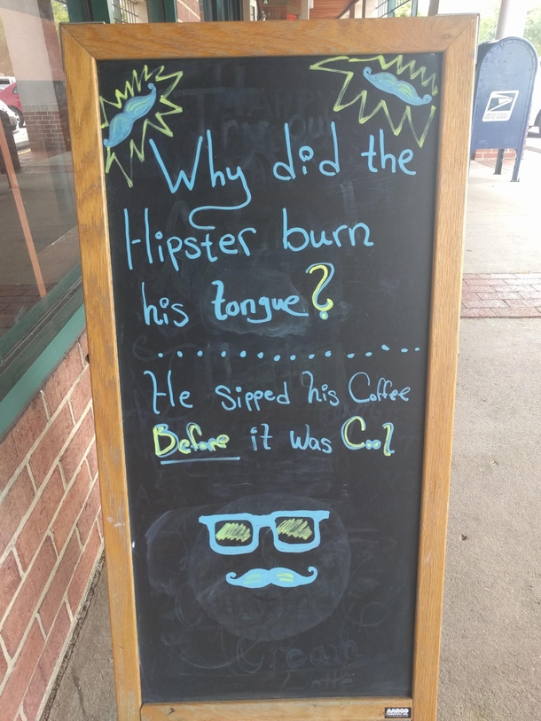 Hipster Burn