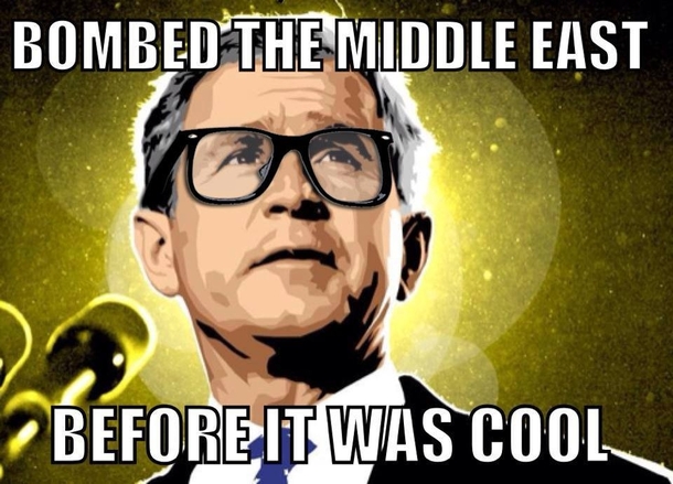 Hipster Dubya