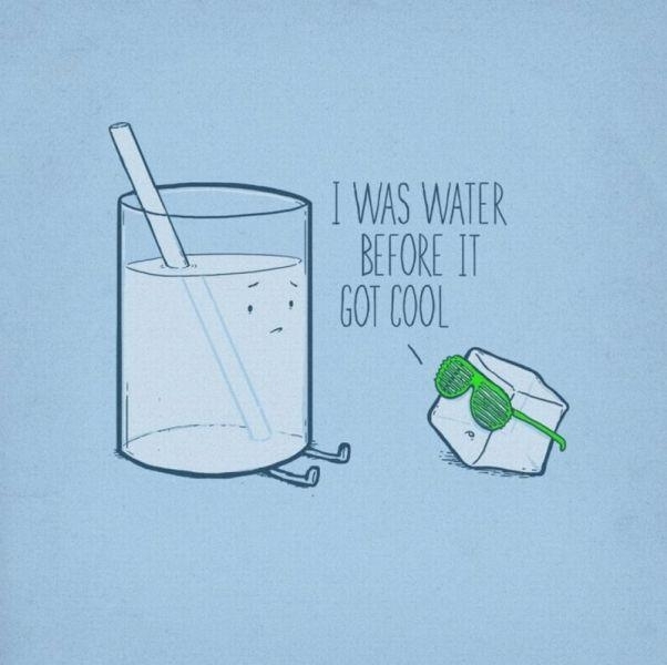 Hipster Icecube