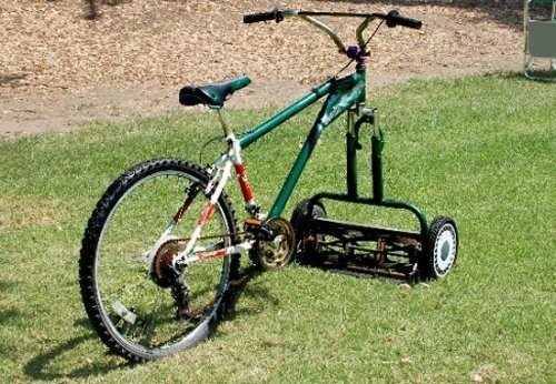 Hipster Lawnmower