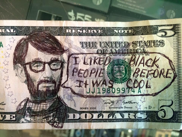 Hipster Lincoln knows whats up - Meme Guy