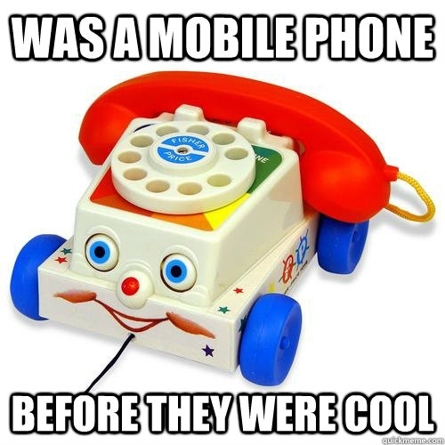 Hipster Phone