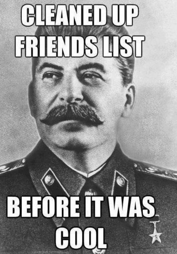 Hipster Stalin