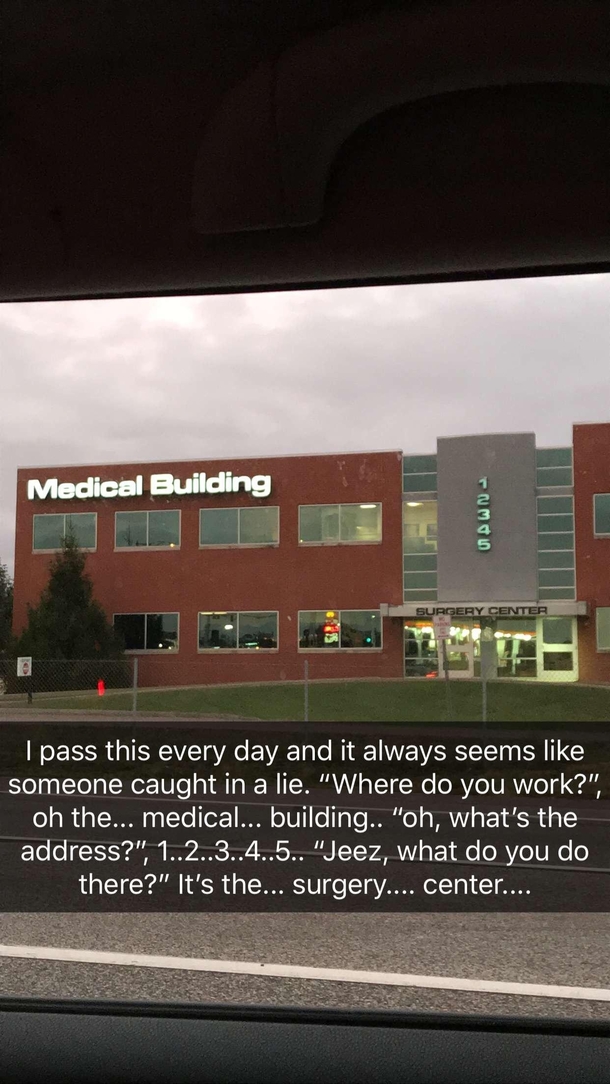 his building is like someone was making it up on the fly