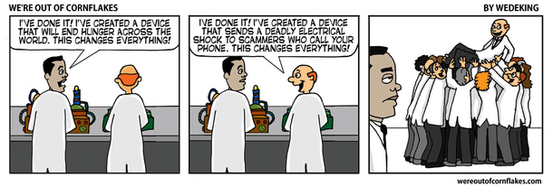 His invention will change everything
