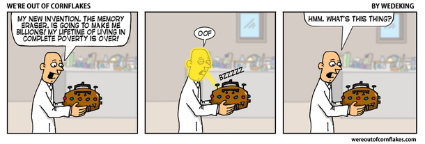His invention will make him rich
