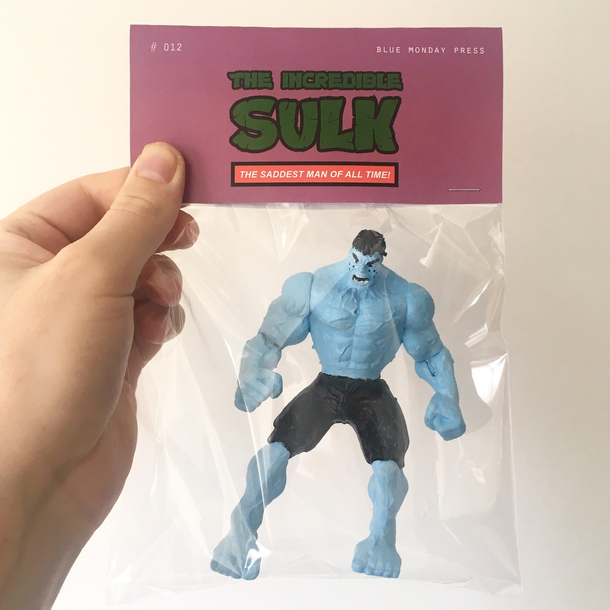 His secret is hes sad all the time