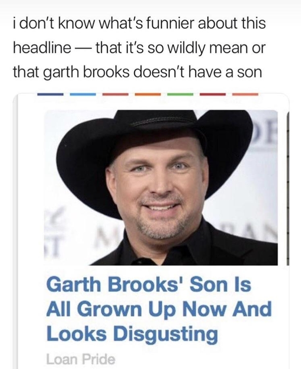 His son is all grown up