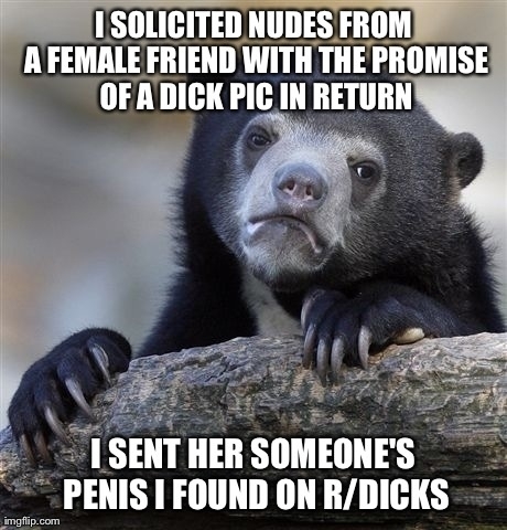 His was way bigger