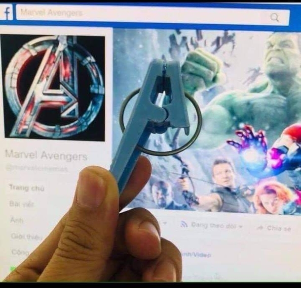 History behind the avengers logo