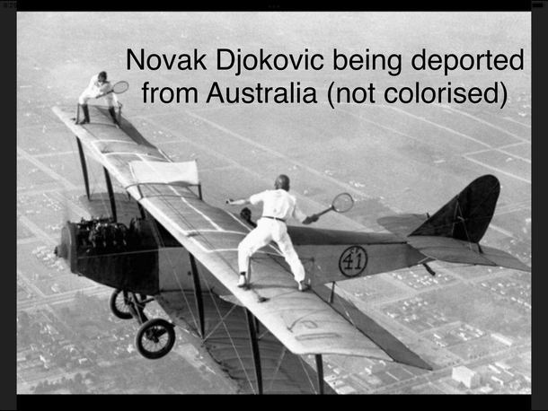 History in the making