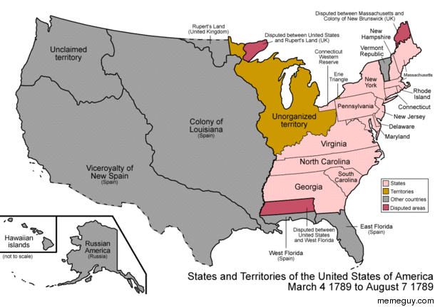 History of American territory
